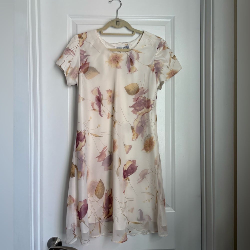 Vintage floral dress